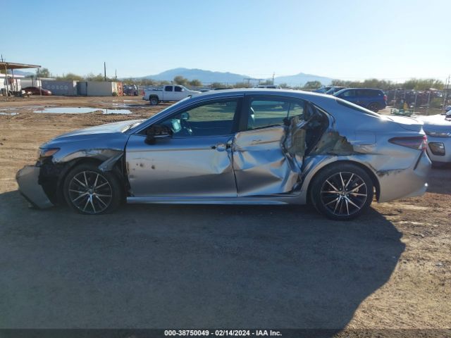 4T1G11AK4NU619374 Toyota CAMRY SE