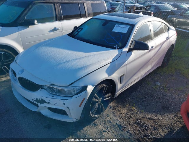 BMW 435i Gran Coupe 2015 WBA4B1C54FD955374 Image 2
