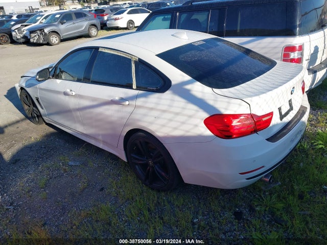 BMW 435i Gran Coupe 2015 WBA4B1C54FD955374 Image 3