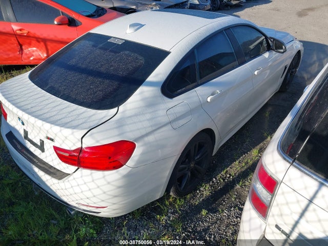 BMW 435i Gran Coupe 2015 WBA4B1C54FD955374 Image 4