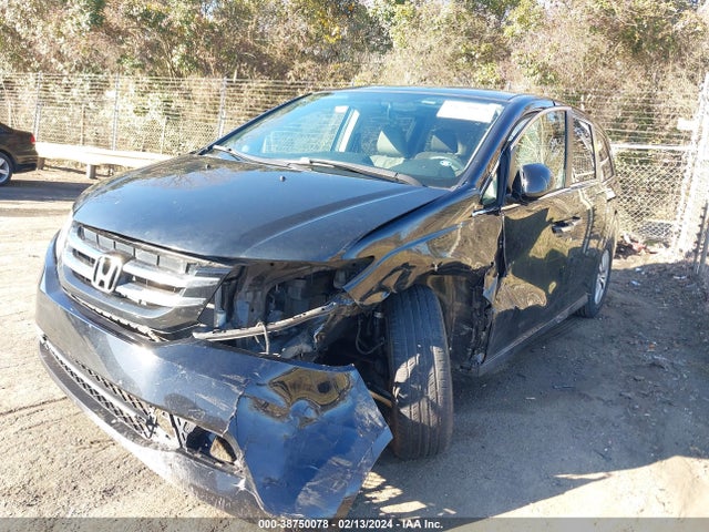 Honda ODYSSEY EX 2014 5FNRL5H41EB102208 Image 2