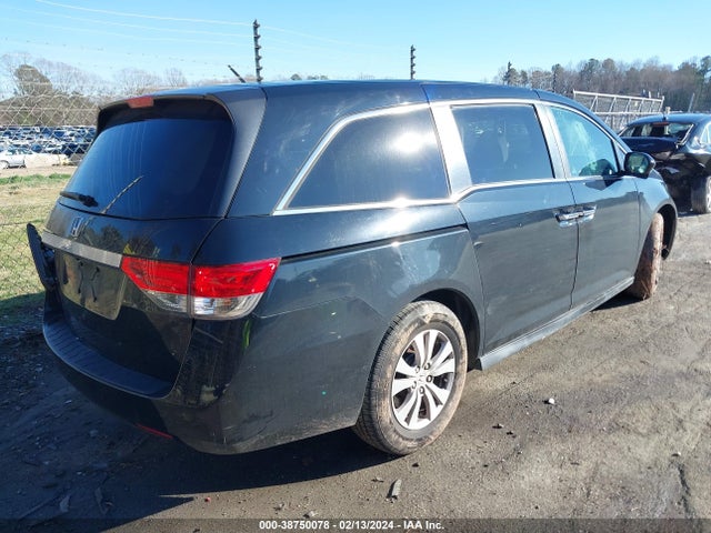 Honda ODYSSEY EX 2014 5FNRL5H41EB102208 Image 4