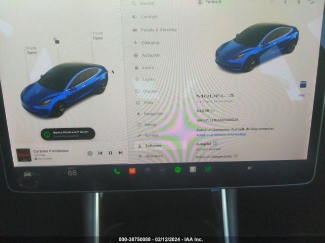 2018 TESLA MODEL 3 5YJ3E1EA8JF026029 Photo 9