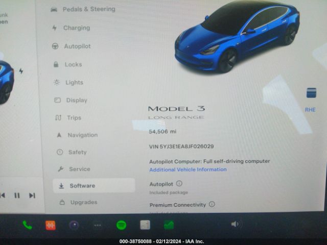 2018 TESLA MODEL 3 5YJ3E1EA8JF026029 Photo 6