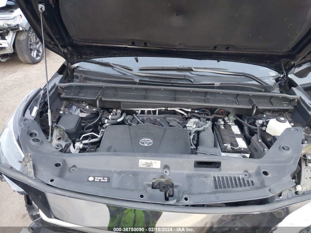 Toyota Highlander L 2021 5TDCZRBH8MS154520 Image 10