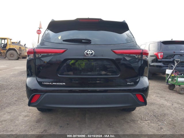 Toyota Highlander L 2021 5TDCZRBH8MS154520 Image 16