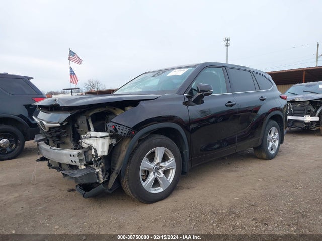 Toyota Highlander L 2021 5TDCZRBH8MS154520 Image 2