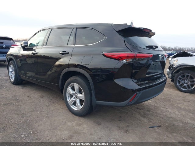 Toyota Highlander L 2021 5TDCZRBH8MS154520 Image 3