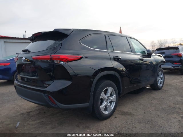 Toyota Highlander L 2021 5TDCZRBH8MS154520 Image 4