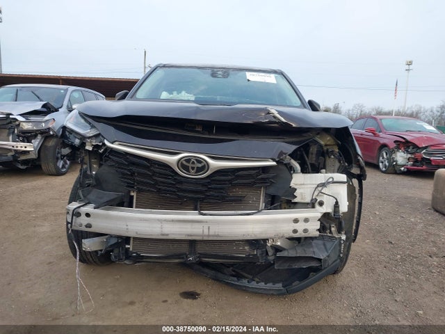 Toyota Highlander L 2021 5TDCZRBH8MS154520 Image 6