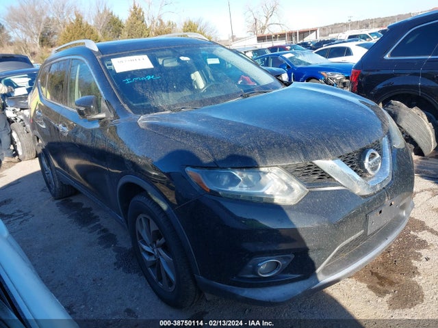 2015 NISSAN ROGUE SL VIN: 5N1AT2MV5FC790976