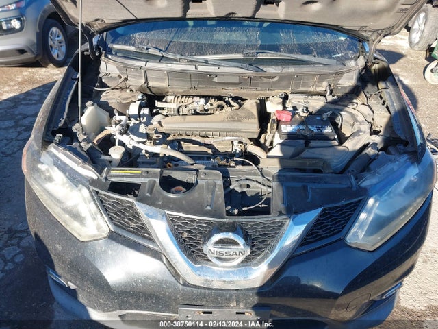 2015 NISSAN ROGUE SL VIN: 5N1AT2MV5FC790976
