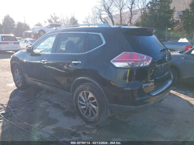 2015 NISSAN ROGUE SL VIN: 5N1AT2MV5FC790976