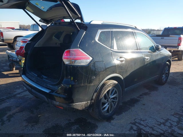 2015 NISSAN ROGUE SL VIN: 5N1AT2MV5FC790976