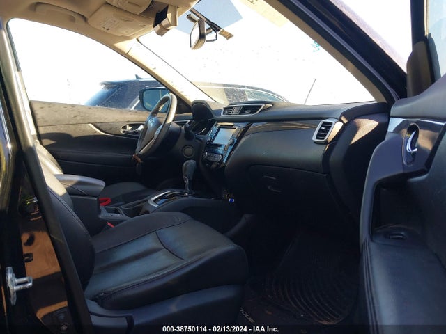 2015 NISSAN ROGUE SL VIN: 5N1AT2MV5FC790976
