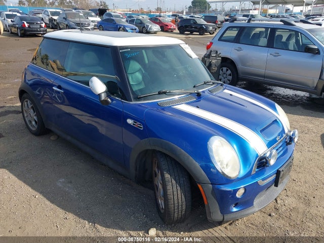 2005 MINI COOPER S WMWRE33595TG96817 Photo 0