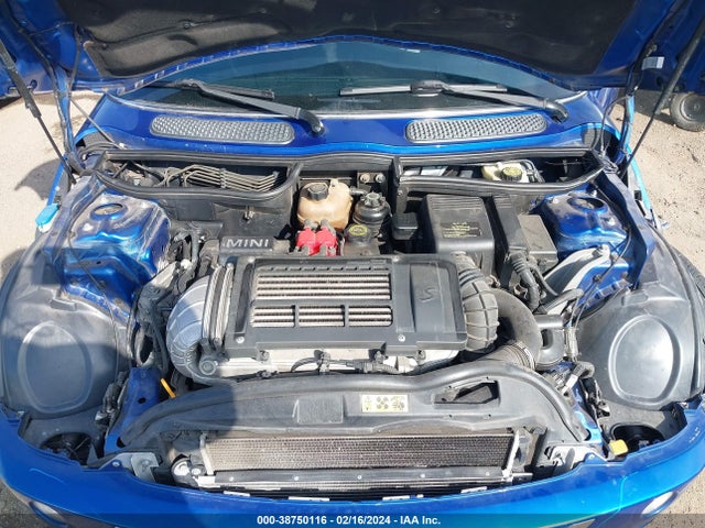 2005 MINI COOPER S WMWRE33595TG96817 Photo 9