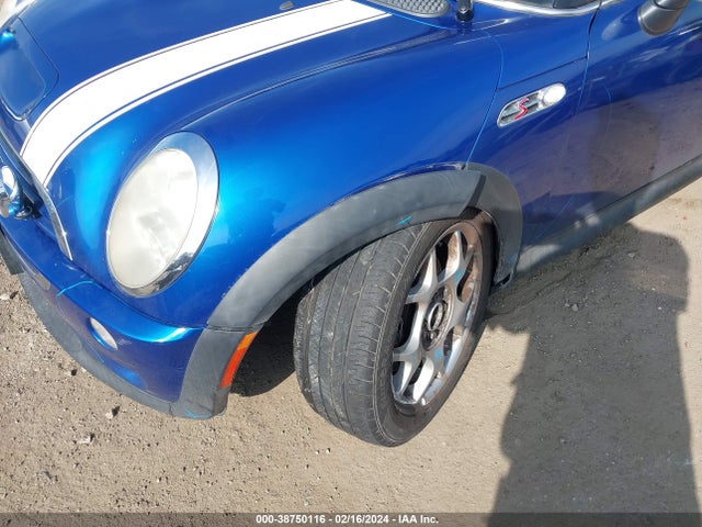2005 MINI COOPER S WMWRE33595TG96817 Photo 5