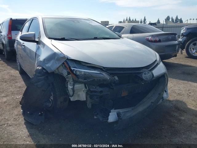 2019 TOYOTA COROLLA LE VIN: 5YFBURHE1KP913604