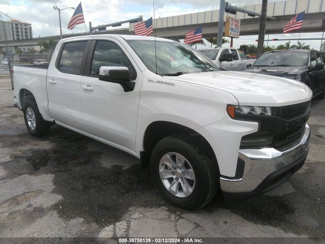 Chevrolet Silverado 1500 2wd  Short Bed Lt 2020 1GCPWCEK5LZ102080 Image 1