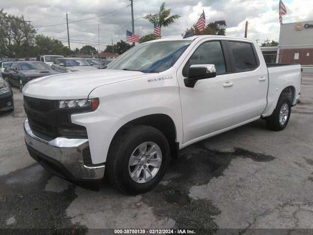 Chevrolet Silverado 1500 2wd  Short Bed Lt 2020 1GCPWCEK5LZ102080 Image 2