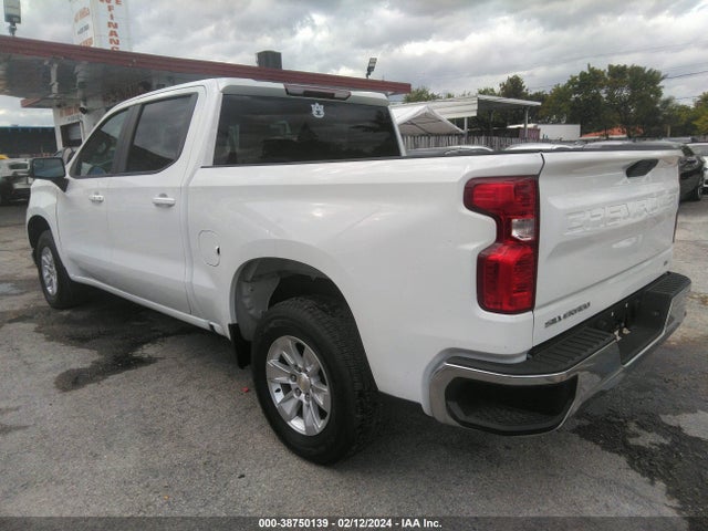 Chevrolet Silverado 1500 2wd  Short Bed Lt 2020 1GCPWCEK5LZ102080 Image 3