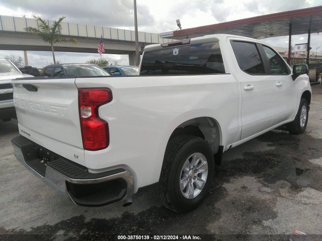 Chevrolet Silverado 1500 2wd  Short Bed Lt 2020 1GCPWCEK5LZ102080 Image 4
