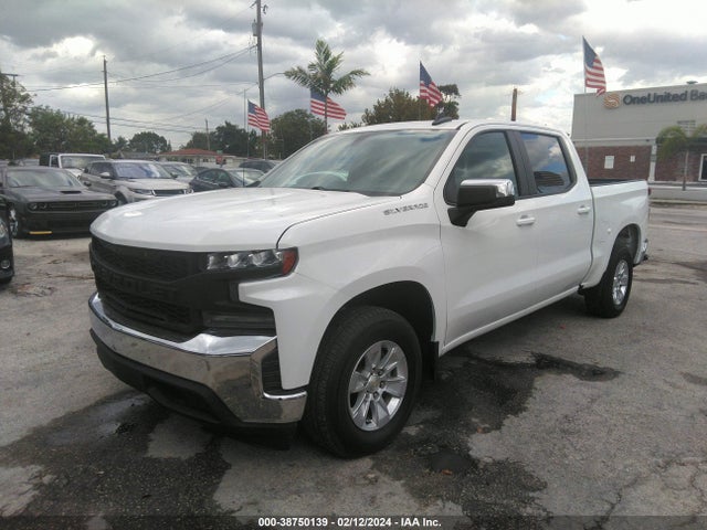 Chevrolet Silverado 1500 2wd  Short Bed Lt 2020 1GCPWCEK5LZ102080 Image 6