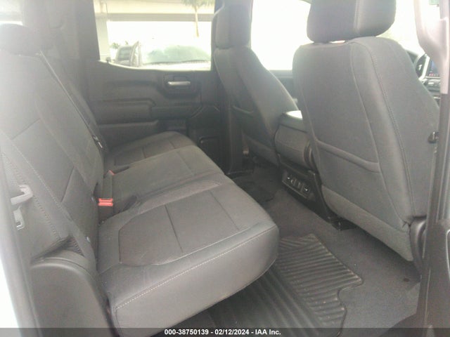Chevrolet Silverado 1500 2wd  Short Bed Lt 2020 1GCPWCEK5LZ102080 Image 8