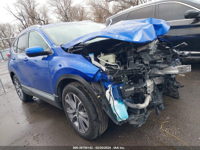 Honda Cr-v Awd Touring 2021 7FARW2H92ME033002 Image 1