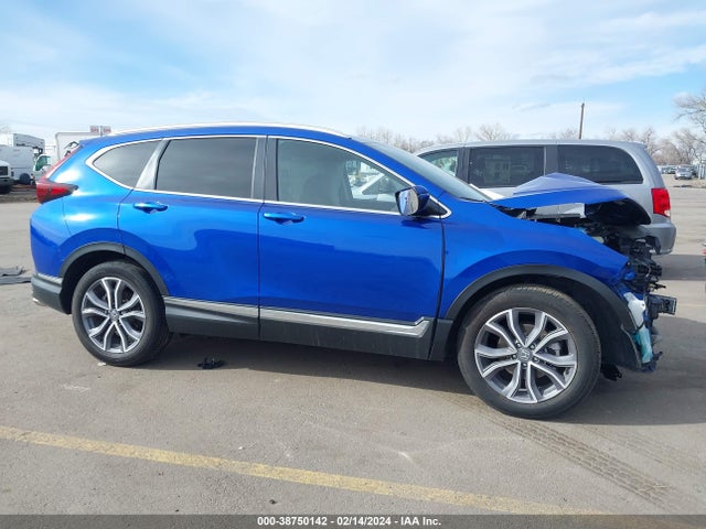 Honda Cr-v Awd Touring 2021 7FARW2H92ME033002 Image 13