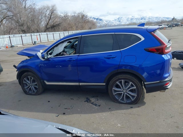 Honda Cr-v Awd Touring 2021 7FARW2H92ME033002 Image 14