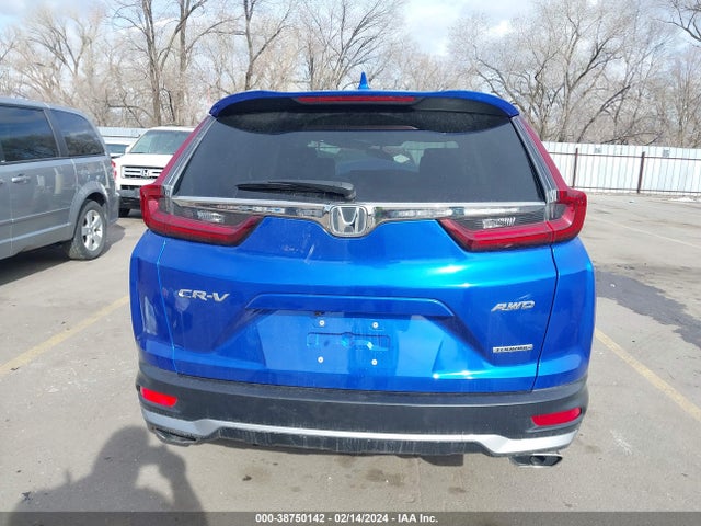 Honda Cr-v Awd Touring 2021 7FARW2H92ME033002 Image 16