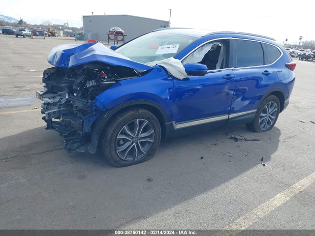 Honda Cr-v Awd Touring 2021 7FARW2H92ME033002 Image 2