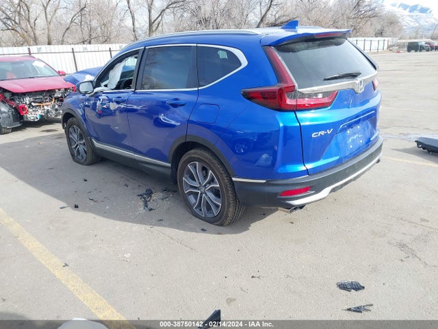 Honda Cr-v Awd Touring 2021 7FARW2H92ME033002 Image 3