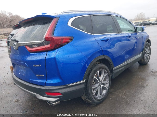 Honda Cr-v Awd Touring 2021 7FARW2H92ME033002 Image 4