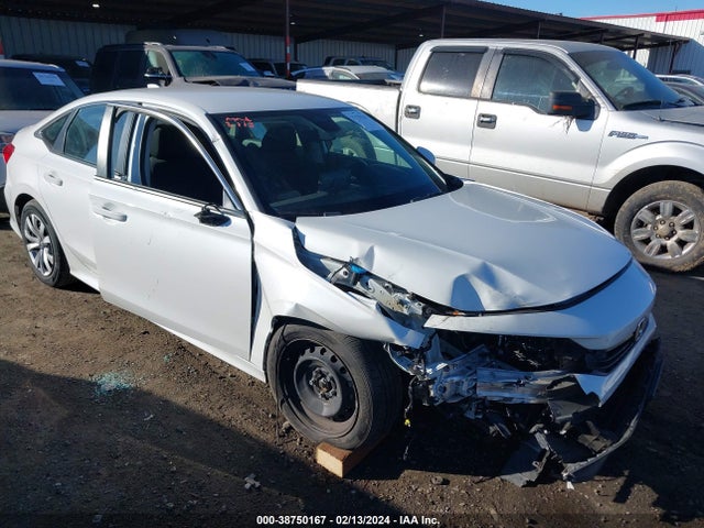 Honda Civic Lx 2022 2HGFE2F23NH526482 zdjęcie główne