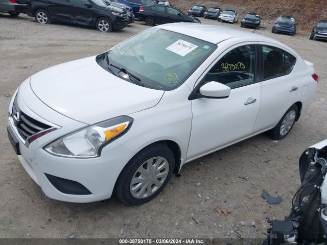 3N1CN7AP9HL811932 Nissan Versa 1.6 Sv
