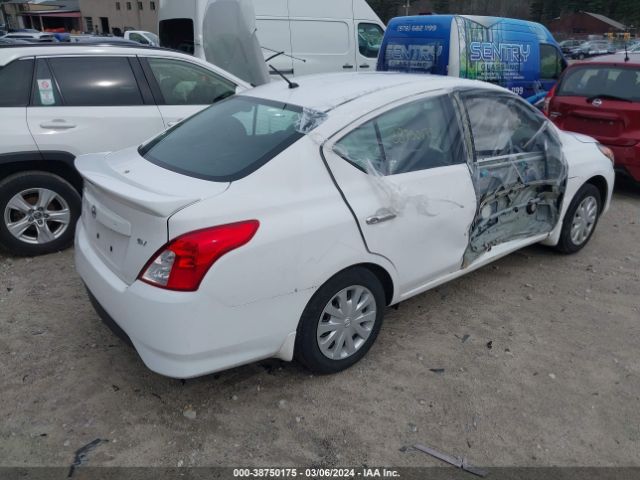 3N1CN7AP9HL811932 Nissan Versa 1.6 Sv