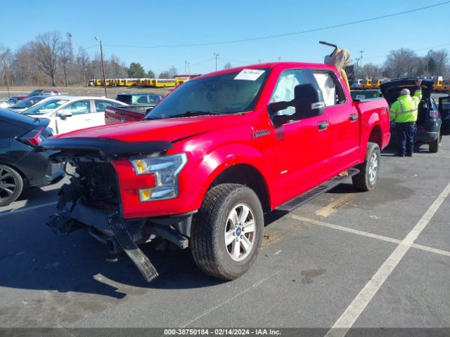 1FTEW1EG4HKC48963 Ford F-150 Xlt