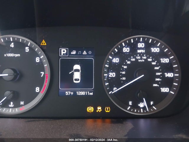 2016 HYUNDAI SONATA SE VIN: 5NPE24AFXGH326962