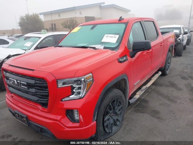 GMC Sierra 1500 4wd  Short Box Elevation 2020 3GTU9CED3LG427032 Image 2