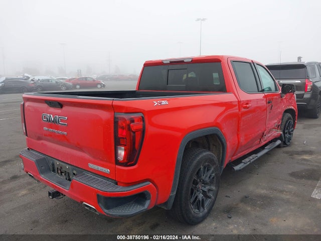 GMC Sierra 1500 4wd  Short Box Elevation 2020 3GTU9CED3LG427032 Image 4