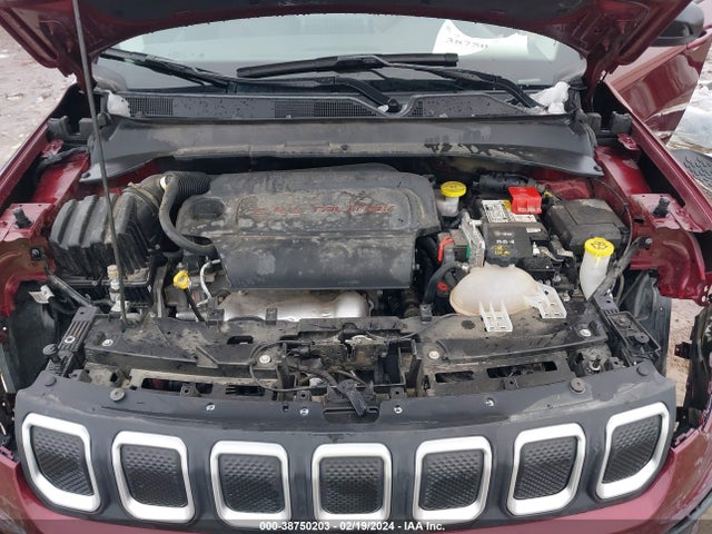3C4NJDBB0NT108993 Jeep Compass Latitude 4x4