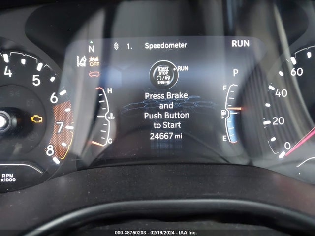 3C4NJDBB0NT108993 Jeep Compass Latitude 4x4