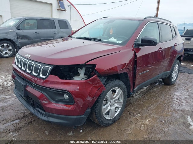 3C4NJDBB0NT108993 Jeep Compass Latitude 4x4