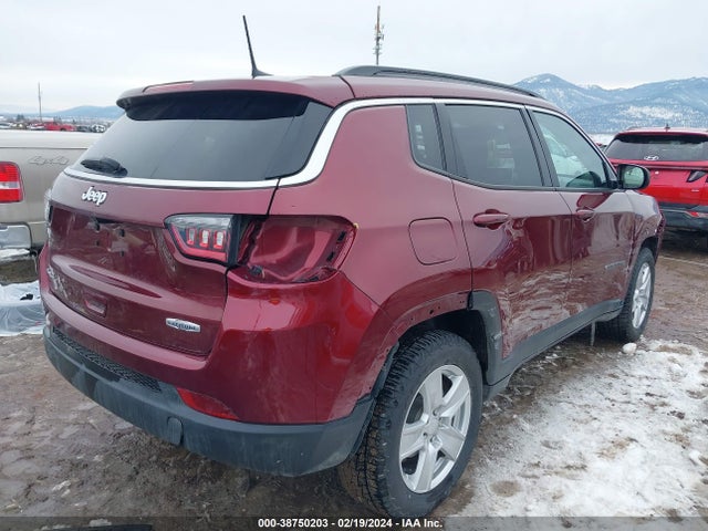 3C4NJDBB0NT108993 Jeep Compass Latitude 4x4