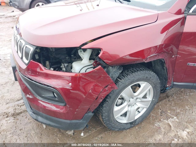 3C4NJDBB0NT108993 Jeep Compass Latitude 4x4