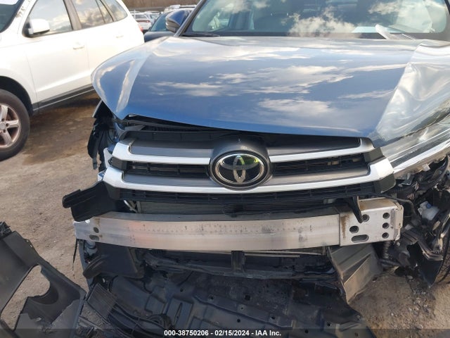 Toyota Highlander Xle 2019 5TDJZRFH9KS741615 Image 10