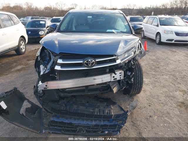 Toyota Highlander Xle 2019 5TDJZRFH9KS741615 Image 12